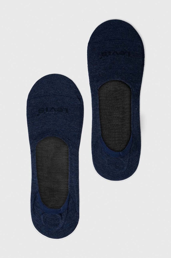 Levi's sosete 2-pack sosete scurte bleumarin 37157.1029