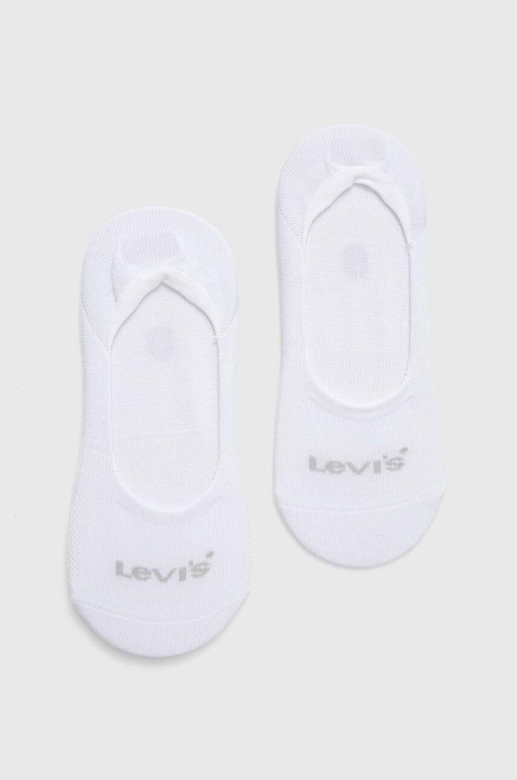 Шкарпетки Levi's короткі шкарпетки білий 37157.1031