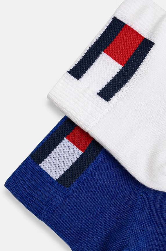 Tommy Jeans skarpetki 2-pack 701228223.NOS biały AA00