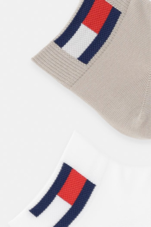 Tommy Jeans skarpety 2-pack 701228223.NOS beżowy AA00