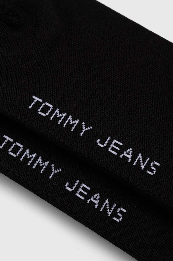 Tommy Jeans skarpetki 2-pack 701228223.NOS czarny AA00
