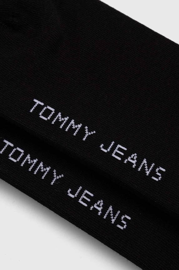 Tommy Jeans skarpetki 2-pack 701228223.NOS czarny AA00