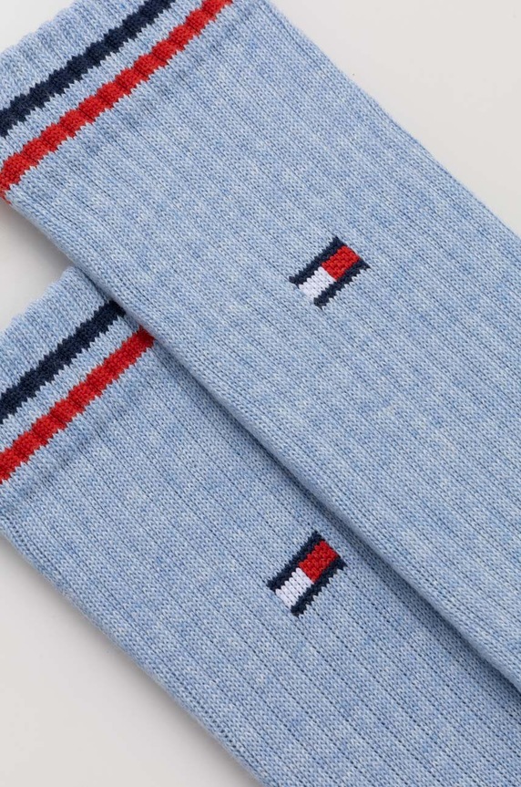 Ponožky Tommy Jeans 2-pak 701228176.NOS modrá AA00
