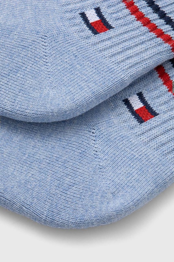Tommy Jeans sosete 2-pack 701228177.NOS albastru AA00