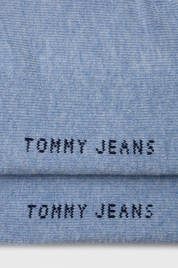 Ponožky Tommy Jeans 2-pak 701228178.NOS modrá AA00