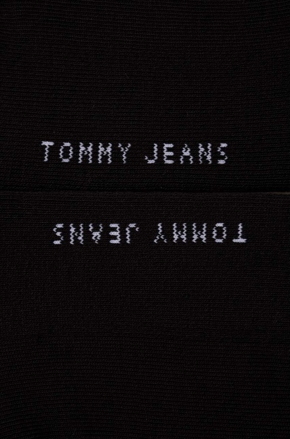 Ponožky Tommy Jeans 2-pack 701228178.NOS černá AA00