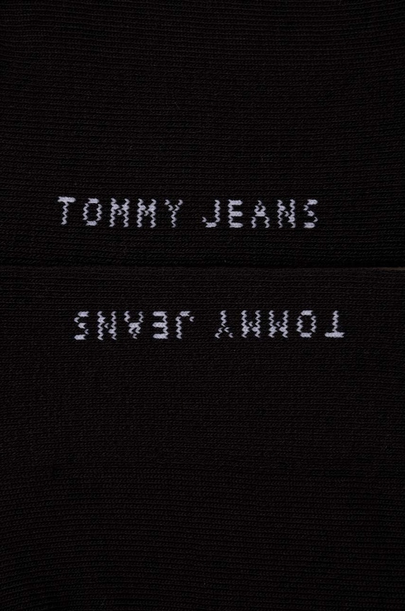 Ponožky Tommy Jeans 2-pack 701228178.NOS černá AA00
