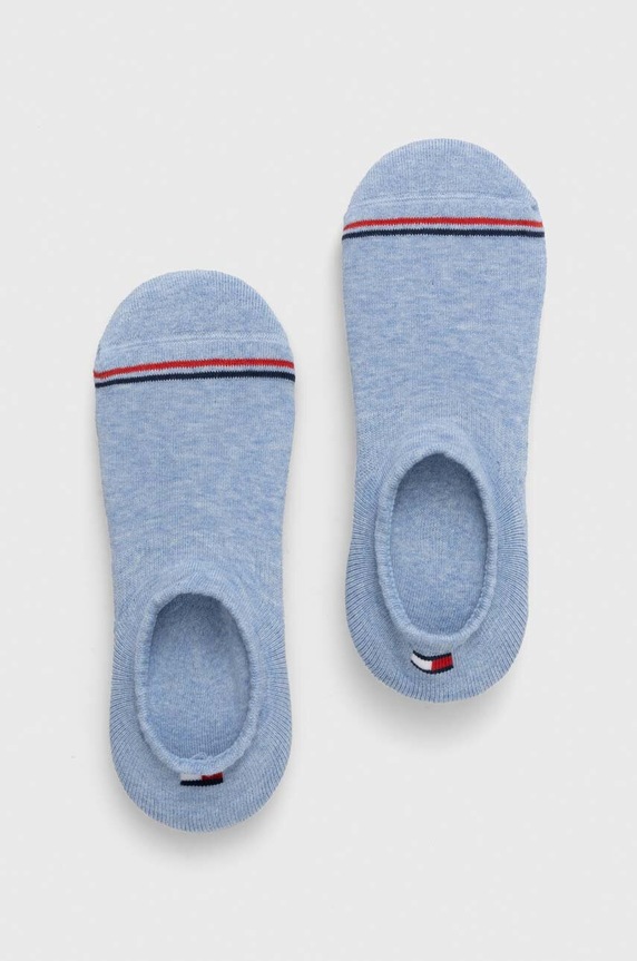 Čarape Tommy Jeans 2-pack niske čarape plava 701228179.NOS