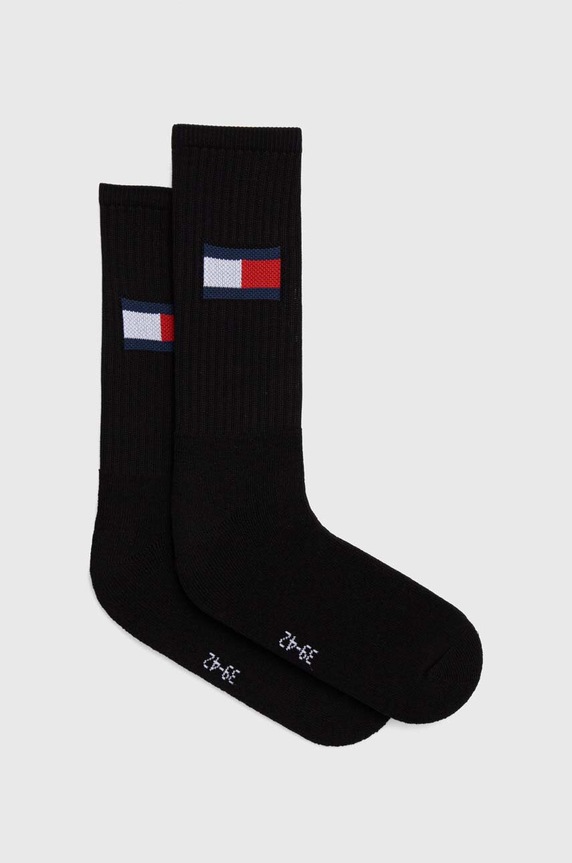 Tommy Jeans skarpetki 2-pack skarpetki długie czarny 701228222.NOS