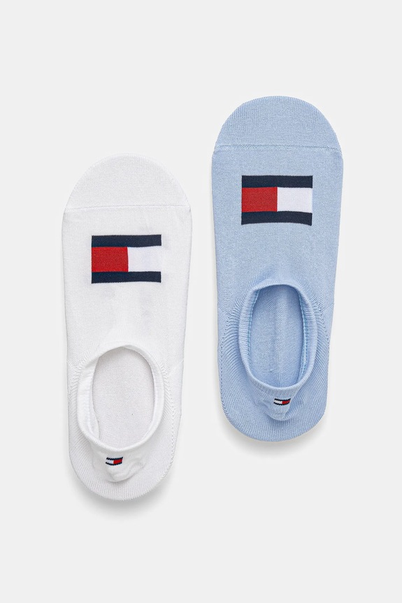Tommy Hilfiger skarpetki 2-pack skarpetki krótkie niebieski 701228224.NOS