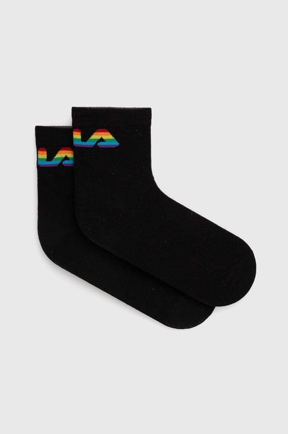 Fila skarpetki 2-pack skarpetki długie czarny F1613