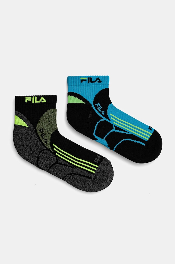 Ponožky Fila 2-pak dlhé ponožky čierna F2526