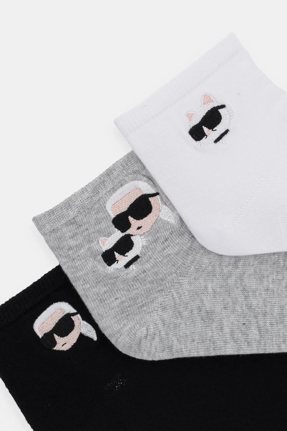 Karl Lagerfeld șosete A1M47101 gri AA00
