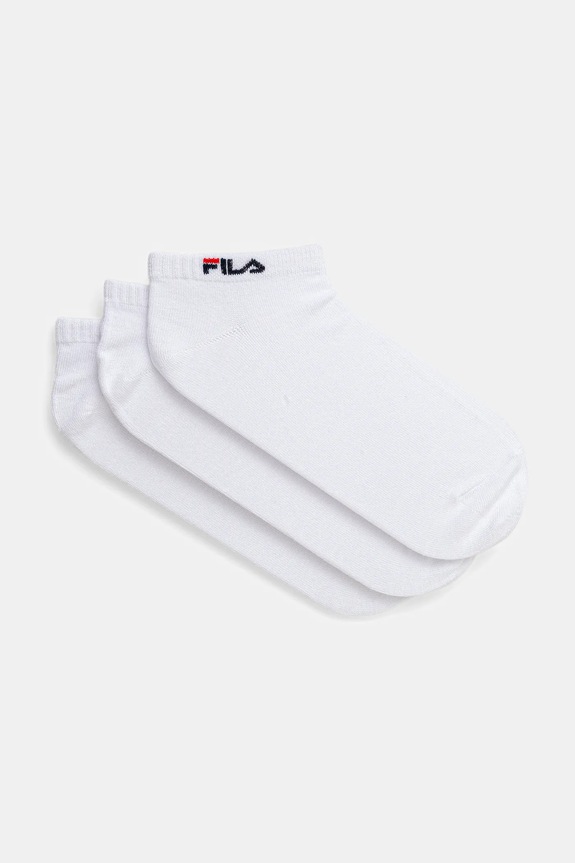 Ponožky Fila 3-pak dlhé ponožky biela F5500