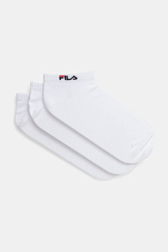 Ponožky Fila 3-pak dlhé ponožky biela F5500