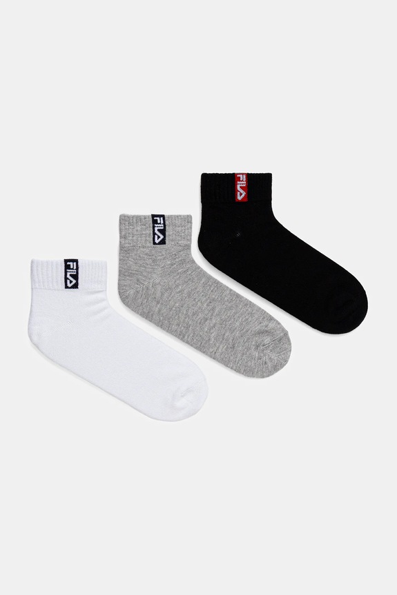 Fila skarpetki 3-pack skarpetki długie szary F5509