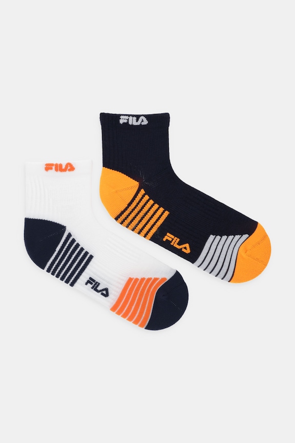 Ponožky Fila 2-pak dlhé ponožky biela F9065