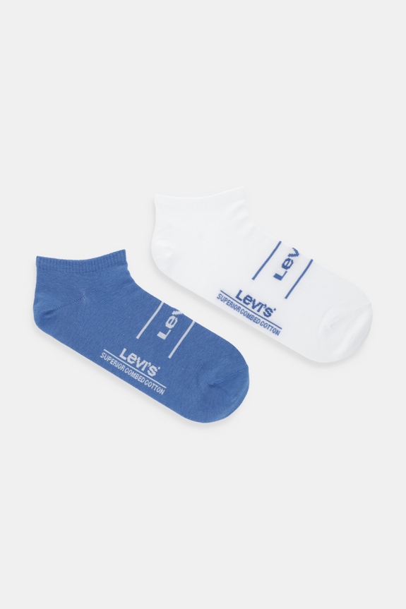 Levi's zokni 2 pár rövid zokni kék 37157.1257