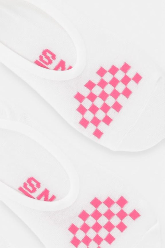 Vans skarpety stopki damskie 3-pack VN000QCAJU41 biały AA00