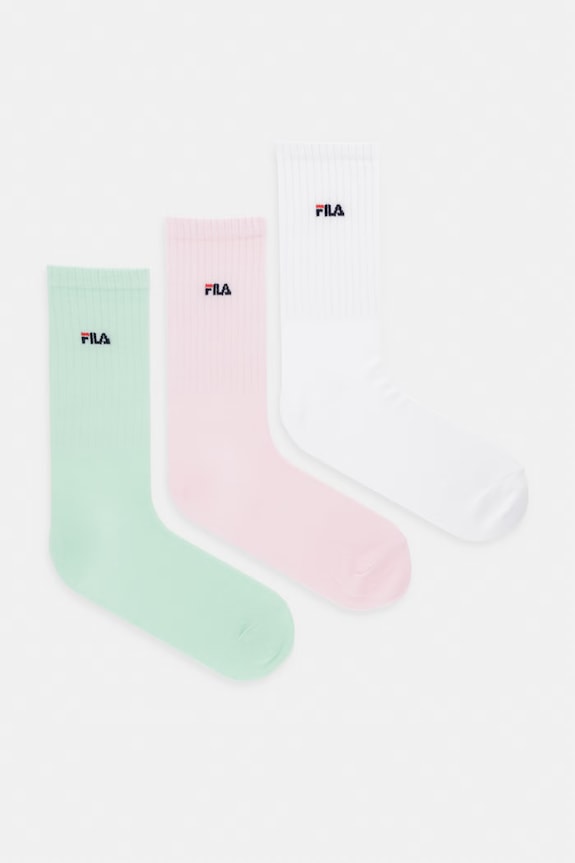 Fila șosete pachet de 3 roz F4450