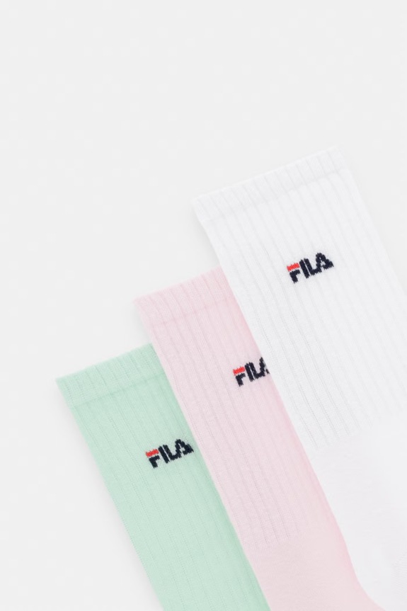 Fila șosete pachet de 3 F4450 roz SS26