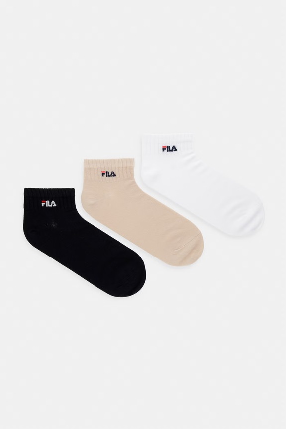Fila ponožky 3-pak biela F4455
