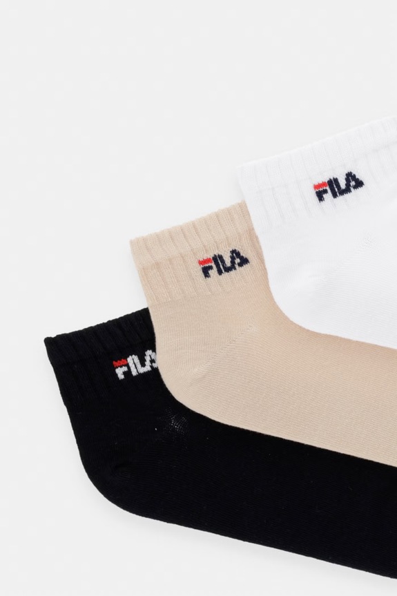 Fila ponožky 3-pak F4455 biela SS26