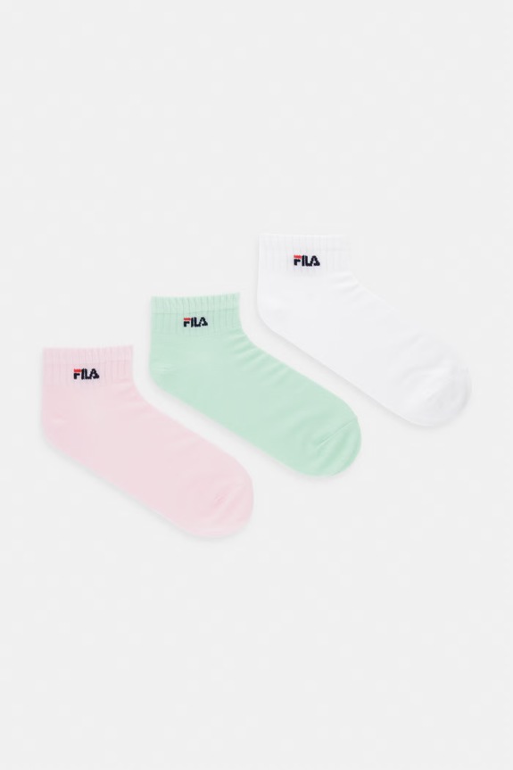 Fila skarpety 3-pack różowy F4455