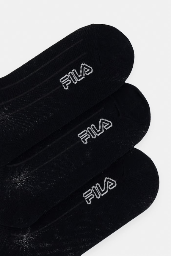 Fila șosete pachet de 3 F1777 negru SS26