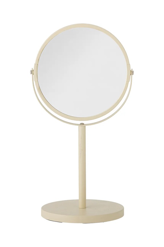 Καθρέφτης μπάνιου Bloomingville Milde μπεζ 82061766