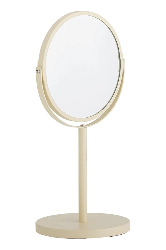 Καθρέφτης μπάνιου Bloomingville Milde 82061766 μπεζ AA00