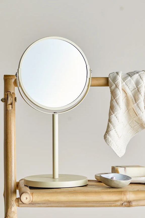 Μπάνιο Καθρέφτης μπάνιου Bloomingville Milde 82061766 μπεζ