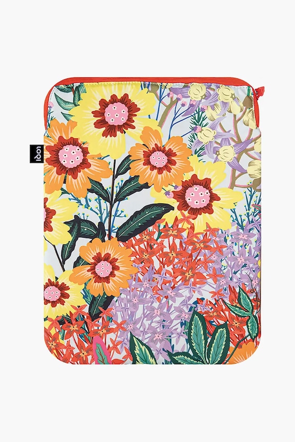 Θήκη φορητού υπολογιστή LOQI Artist Pomme Chan Thai Floral 14" πολύχρωμο Q.LA.PC.TF