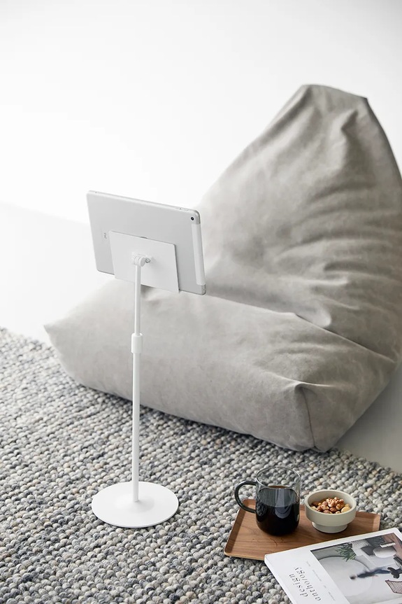 Lifestyle Yamazaki suport reglabil pentru tabletă Smart 40,8-65,8 cm 1433 alb