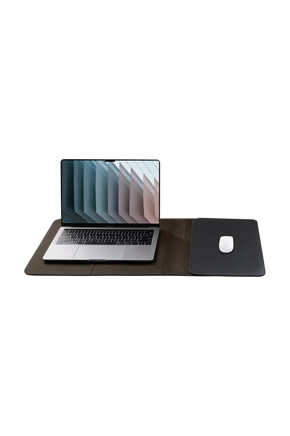 Θήκη φορητού υπολογιστή Orbitkey Hybrid Laptop Sleeve 14" μαύρο WH41.BLK.105