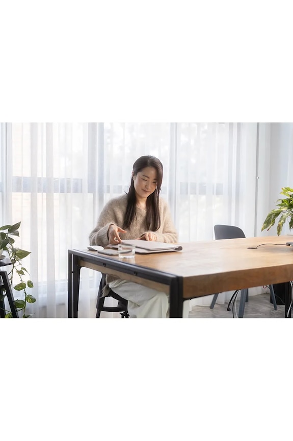 Θήκη φορητού υπολογιστή Orbitkey Hybrid Laptop Sleeve KonMari 14" WH41.STO.508
