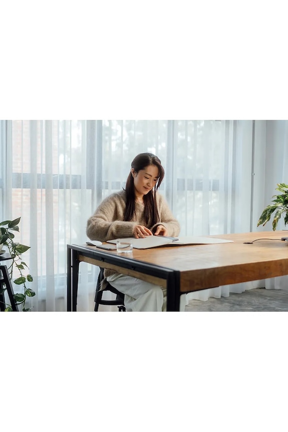 Θήκη φορητού υπολογιστή Orbitkey Hybrid Laptop Sleeve KonMari 14" WH41.STO.508