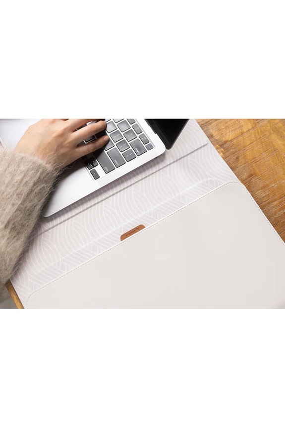 Θήκη φορητού υπολογιστή Orbitkey Hybrid Laptop Sleeve KonMari 14" WH41.STO.508
