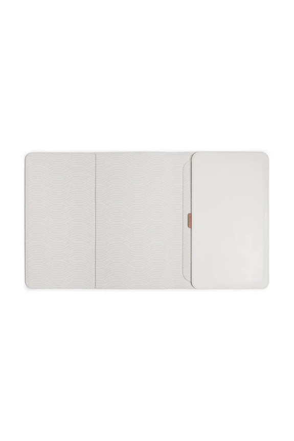 Θήκη φορητού υπολογιστή Orbitkey Hybrid Laptop Sleeve KonMari 14" WH41.STO.508 μπεζ AA00