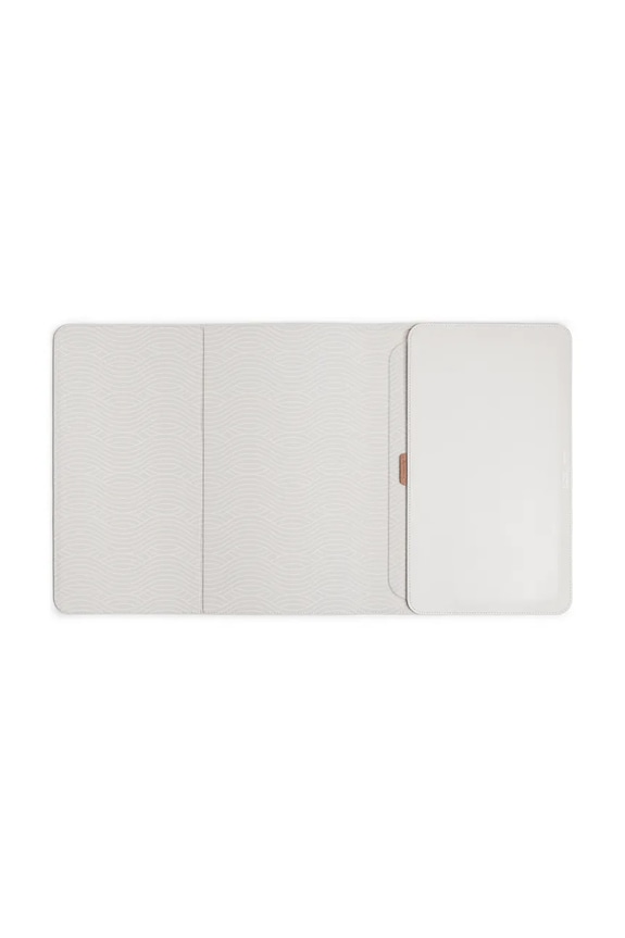 Θήκη φορητού υπολογιστή Orbitkey Hybrid Laptop Sleeve KonMari 14" WH41.STO.508 μπεζ AA00