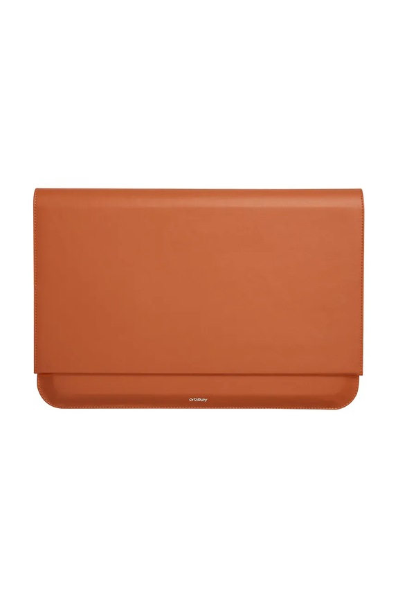 Θήκη φορητού υπολογιστή Orbitkey Hybrid Laptop Sleeve 14" πορτοκαλί WH41.TER.105