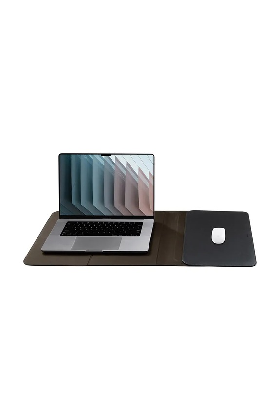 Θήκη φορητού υπολογιστή Orbitkey Hybrid Laptop Sleeve 16" μαύρο WH61.BLK.105