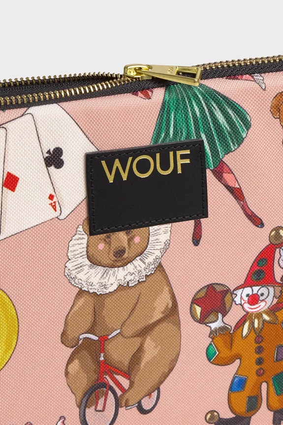 Θήκη φορητού υπολογιστή WOUF Circus 13" & 14" πολύχρωμο SS250009