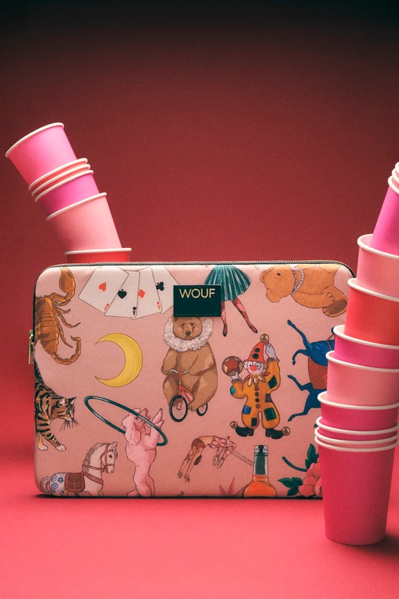 Θήκη ipad WOUF Circus 29 x 21 x 2 cm SI250009 πολύχρωμο