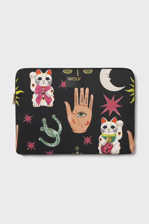 WOUF laptop táska Fortuna 13" & 14" többszínű SS250011