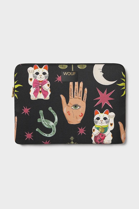 WOUF laptop táska Fortuna 13" & 14" többszínű SS250011