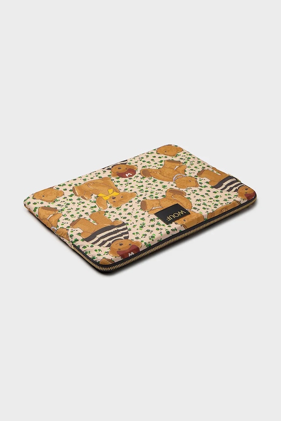 WOUF laptop táska Cute 13" & 14" SS250013 bézs AA00