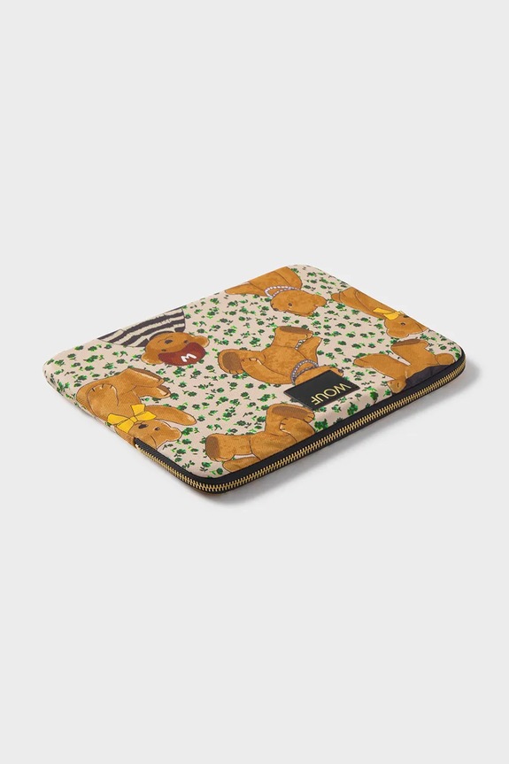 WOUF fodera per ipad Cute 29 x 21 x 2 cm SI250013 beige AA00