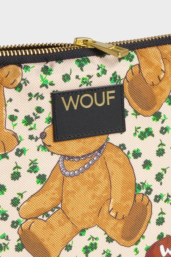 WOUF fodera per ipad Cute 29 x 21 x 2 cm beige SI250013