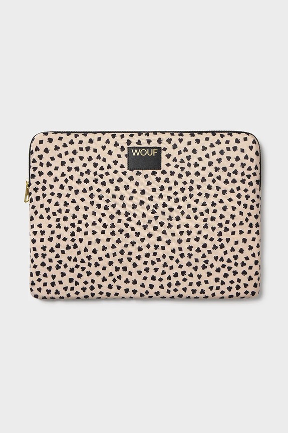 Θήκη φορητού υπολογιστή WOUF Lucky 13" & 14" πολύχρωμο SS250014